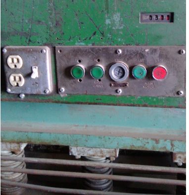 Pearson 1-4" x 12 Foot Hydraulic Power Shear, Machine ID: 6930